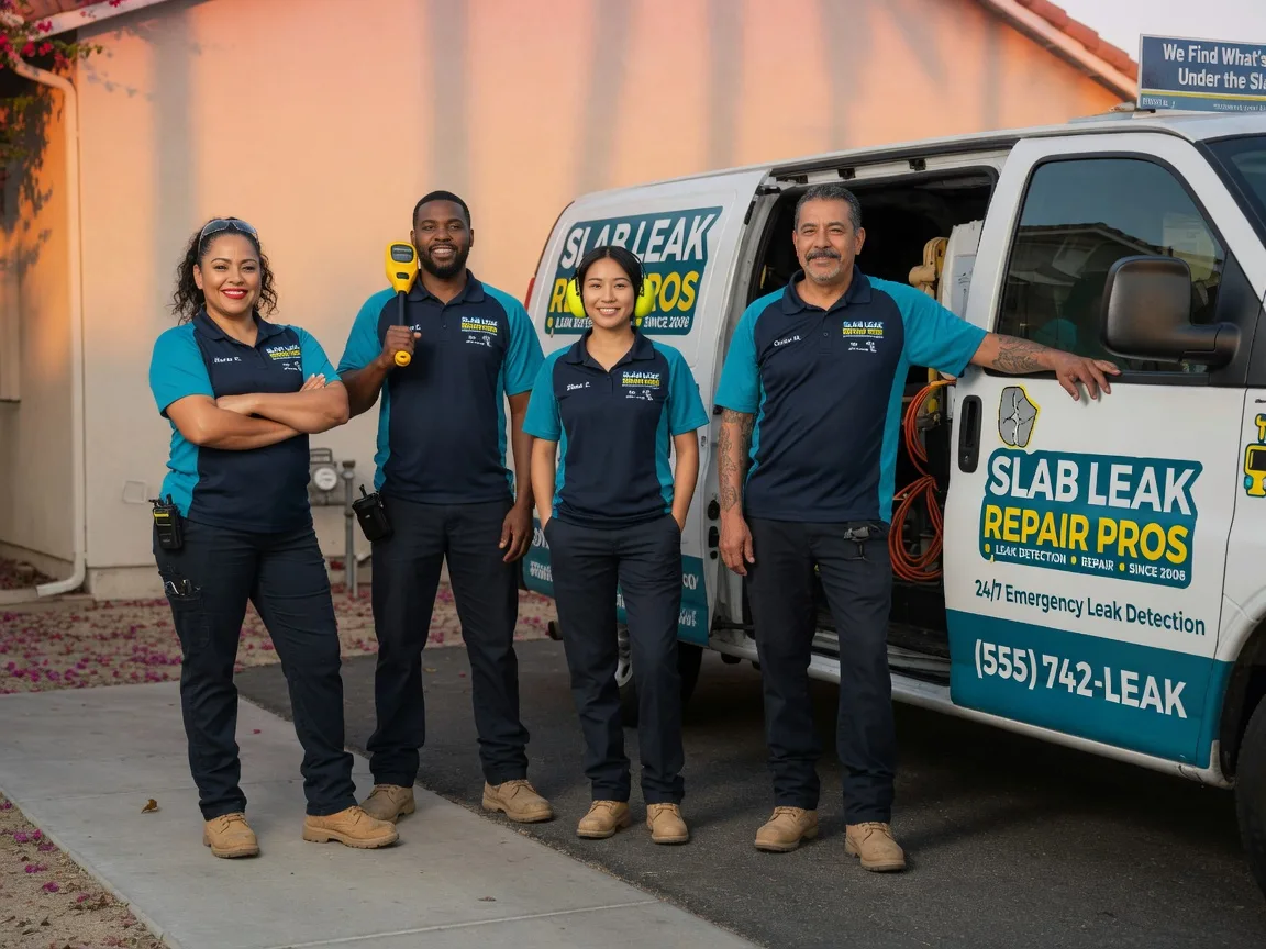 Slab Leak Repair company in Robeline, LA